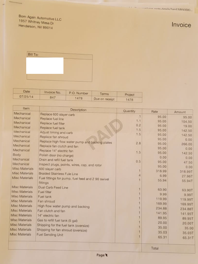 Service record 20 of 22