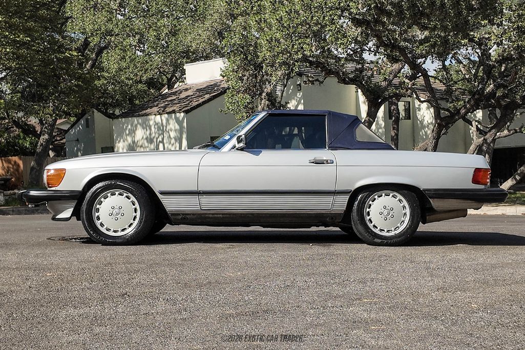 1988 Mercedes-Benz 560SL for sale