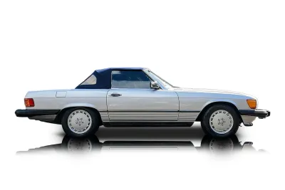 Passenger side photo of 1988 Mercedes-Benz 560SL