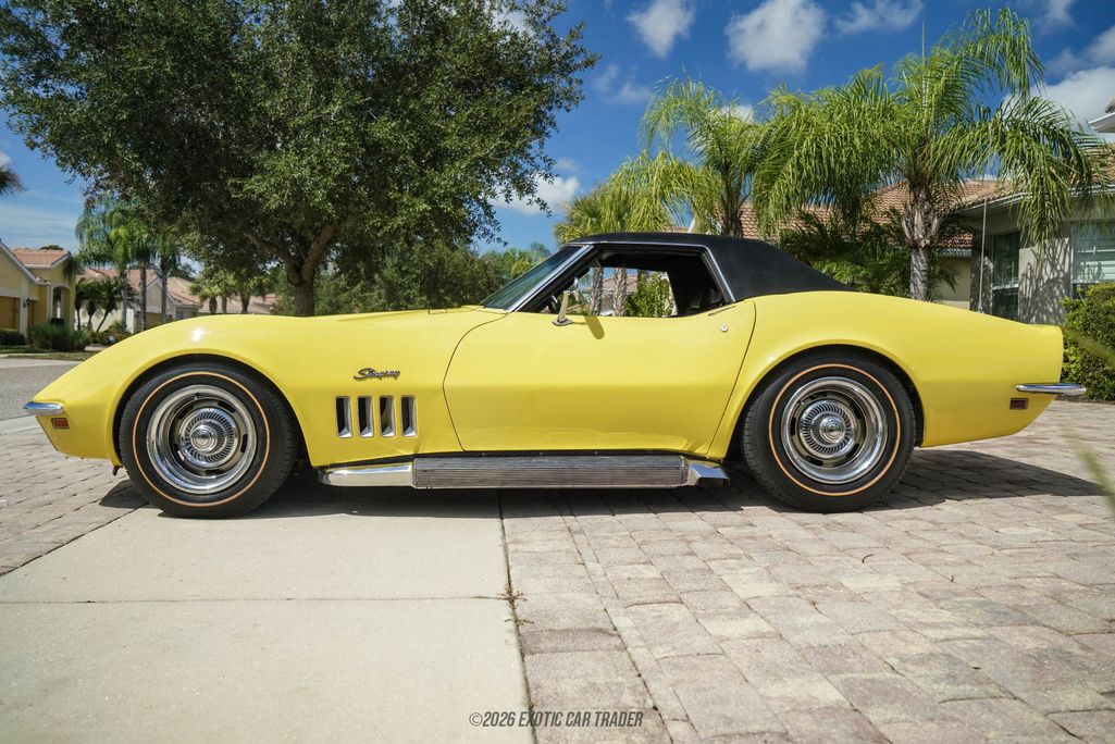 1969 Chevrolet Corvette Convertible for sale