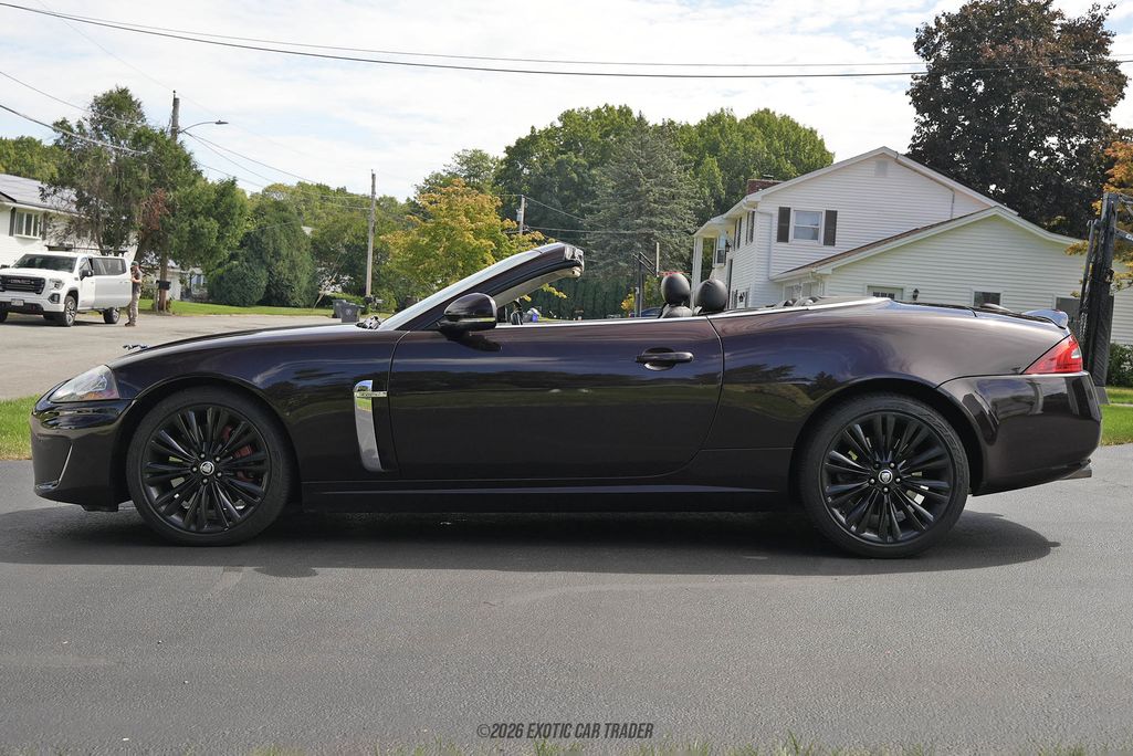 2011 Jaguar XK Convertible for sale