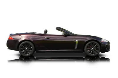 Passenger side photo of 2011 Jaguar XK