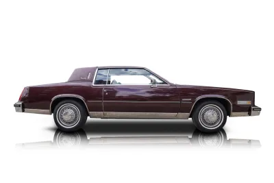 Passenger side photo of 1983 Cadillac Eldorado