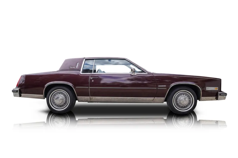 An incredible side shot photo of aCadillac Eldorado that you should buy.