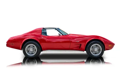 Passenger side photo of 1977 Chevrolet Corvette