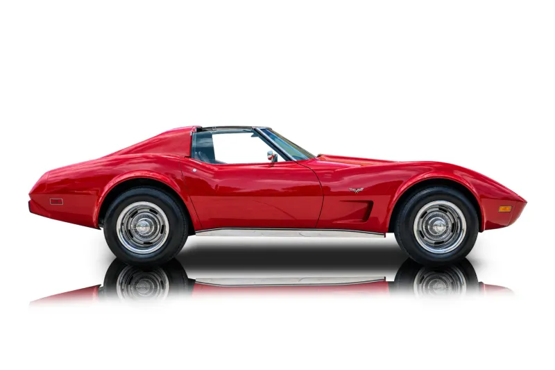 An incredible side shot photo of aChevrolet Corvette that you should buy.