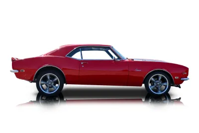 Passenger side photo of 1968 Chevrolet Camaro