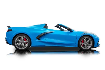 Passenger side photo of 2021 Chevrolet Corvette