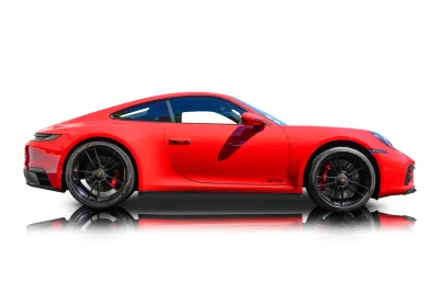 Passenger side photo of 2023 Porsche 911
