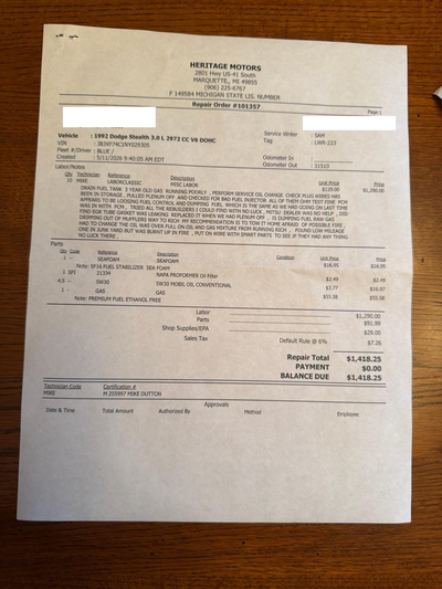 Service record 1 of 2