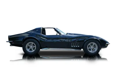 Passenger side photo of 1968 Chevrolet Corvette