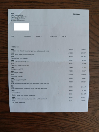 Service record 1 of 11