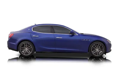 Passenger side photo of 2014 Maserati Ghibli
