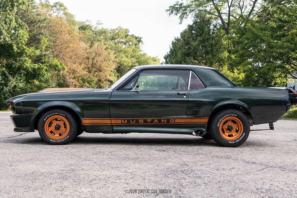 1967 Ford Mustang Hardtop Restomod for sale