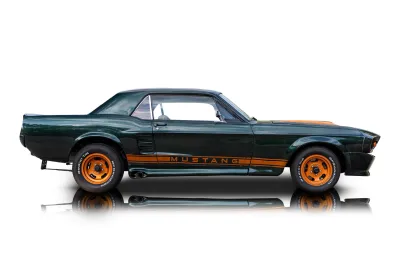 Passenger side photo of 1967 Ford Mustang