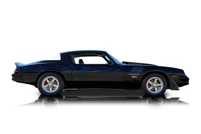 Passenger side photo of 1979 Chevrolet Camaro