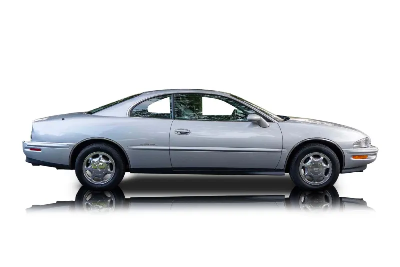 An incredible side shot photo of aBuick Riviera that you should buy.