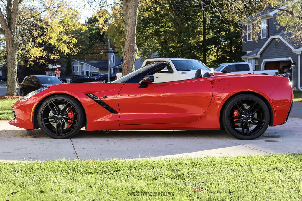 2016 Chevrolet Corvette Stingray Z51 Convertible 2LT for sale