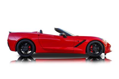 2016 Chevrolet Corvette Stingray Z51 Convertible 2LT