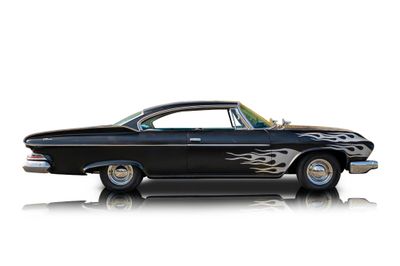 Passenger side photo of 1961 Dodge Dart