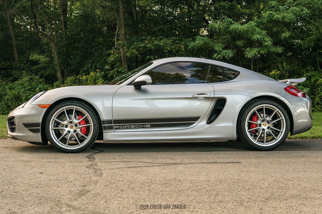 2016 Porsche Cayman