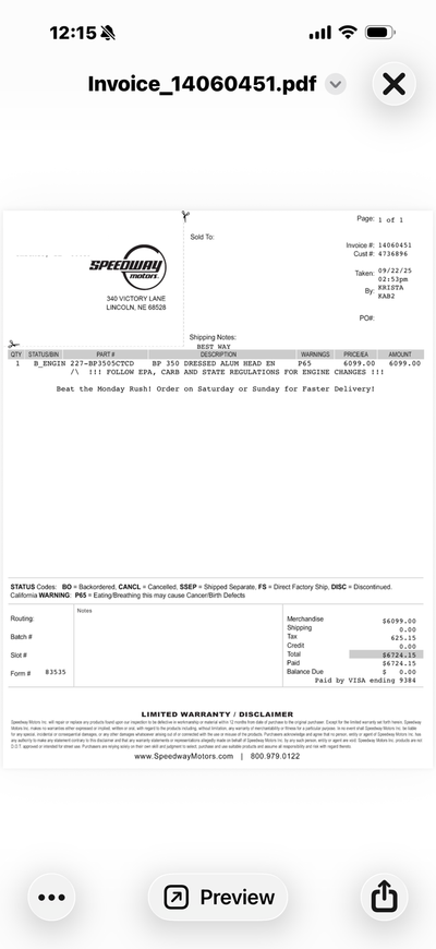 Service record 1 of 1