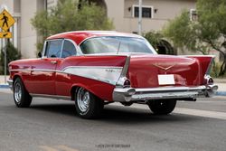 1957 Chevrolet Bel Air 2-Door Sedan Restomod for sale