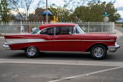 1957 Chevrolet Bel Air 2-Door Sedan Restomod for sale