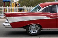 1957 Chevrolet Bel Air 2-Door Sedan Restomod for sale