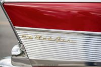 1957 Chevrolet Bel Air 2-Door Sedan Restomod for sale