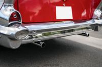 1957 Chevrolet Bel Air 2-Door Sedan Restomod for sale