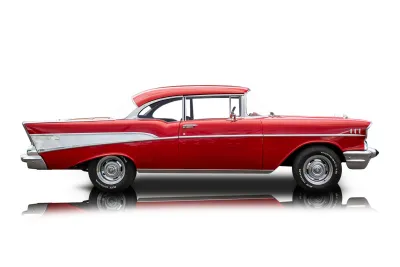 Passenger side photo of 1957 Chevrolet Bel Air