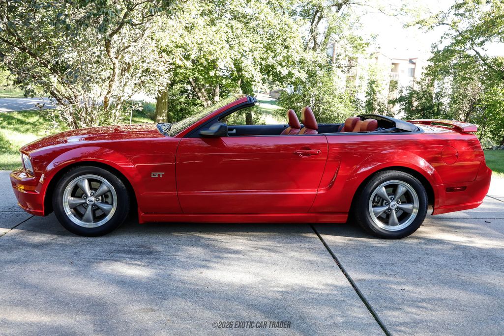2006 Ford Mustang GT Premium Convertible for sale