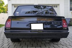 1986 Chevrolet Monte Carlo SS for sale