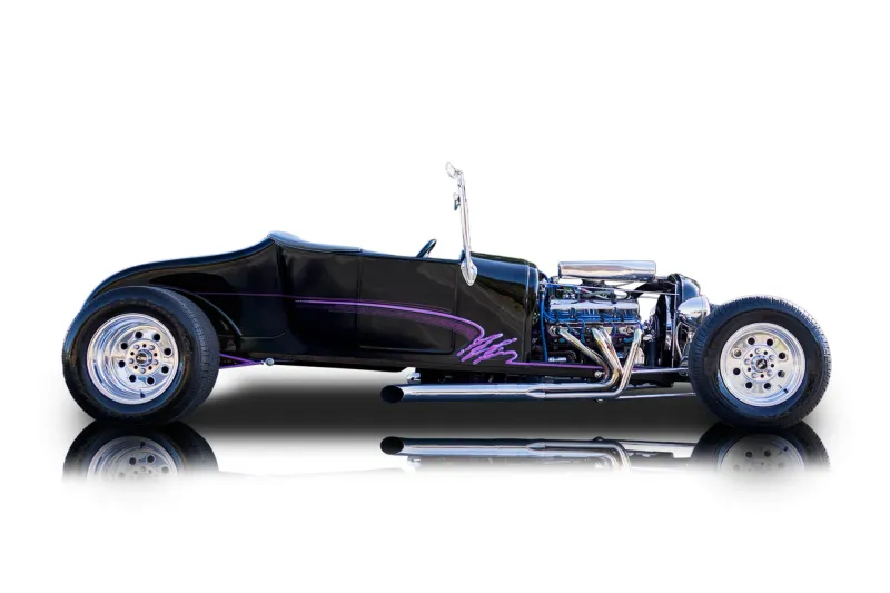 An incredible side shot photo of aFord Model T that you should buy.