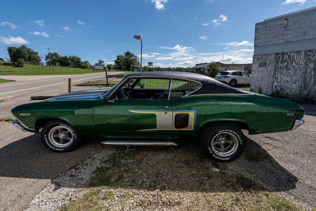 1969 Chevrolet Chevelle Malibu Restomod