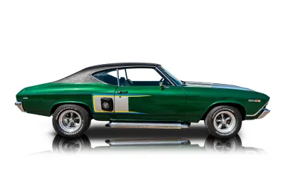 Passenger side photo of 1969 Chevrolet Chevelle