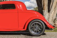 1933 Ford Model 40 3-Window Coupe Hot Rod for sale