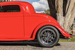 1933 Ford Model 40 3-Window Coupe Hot Rod for sale