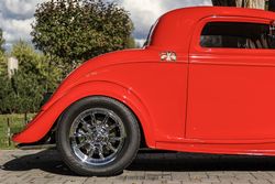 1933 Ford Model 40 3-Window Coupe Hot Rod for sale