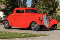 1933 Ford Model 40 3-Window Coupe Hot Rod for sale