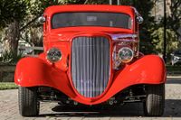 1933 Ford Model 40 3-Window Coupe Hot Rod for sale