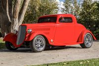 1933 Ford Model 40 3-Window Coupe Hot Rod for sale
