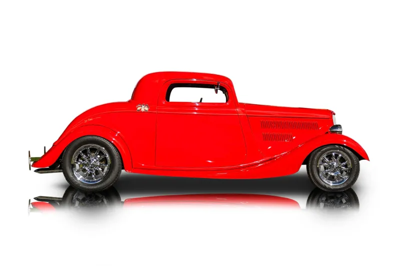 An incredible side shot photo of aFord Model 40 that you should buy.