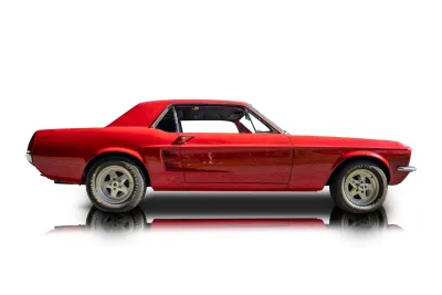 Passenger side photo of 1967 Ford Mustang