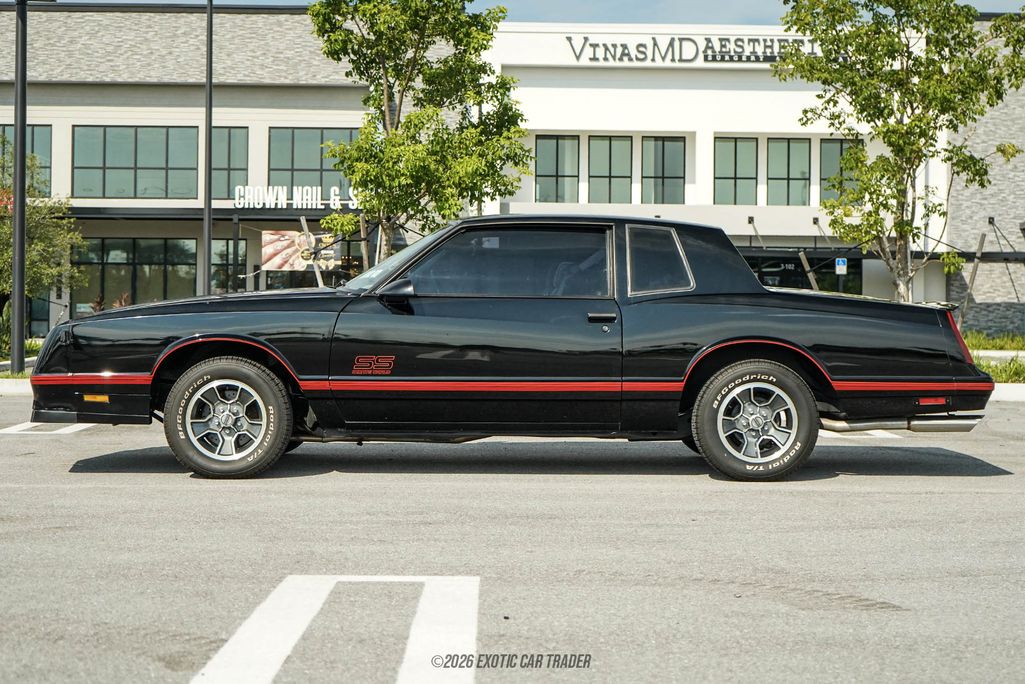 1987 Chevrolet Monte Carlo SS