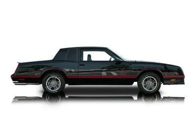 Passenger side photo of 1987 Chevrolet Monte Carlo