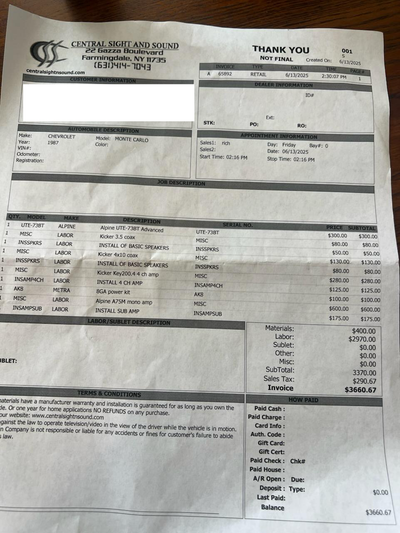 Service record 2 of 6