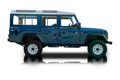 Passenger side photo of 1988 Land Rover Defender 110