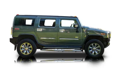 Passenger side photo of 2005 Hummer H2